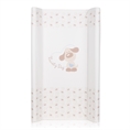 Hard Diaper Changing Mat Short 50x70 cm / Beige